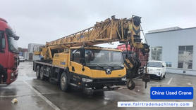 Buy XCMG 25K5 Used Crane / 2 Used XCMG 25K5 Crane 2018 Model / 2